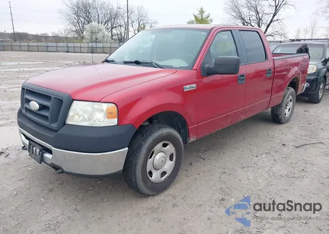 2008 Ford F-150 60Th Anniversary/Xl/Xlt from USA, damaged, VIN 1FTRW14WX8FB48756
